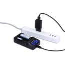 KeepPower Intelligent Li-ion rechargeable battery charger L2 with LCD display