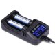 KeepPower Intelligent Li-ion rechargeable battery charger L2 with LCD display