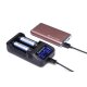 KeepPower Intelligent Li-ion rechargeable battery charger L2 with LCD display