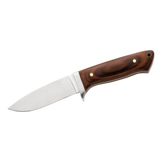 Herbertz Gürtelmesser, Pakkaholz