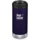 Klean Kanteen TKWIDE 356ml Kaffeebacher Café Cap Kalamata Dunkellila