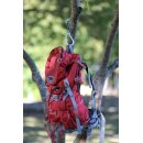 Qlipter Universal Karabiner mit Haken ocean blau für Kinderwagen