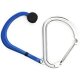 Qlipter Universal Karabiner mit Haken ocean blau für Kinderwagen