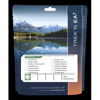TREKN EAT Kürbis-Pancake Tüte / pouch
