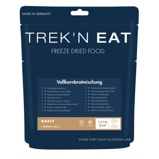 TREKN EAT Vollkornbrotmischung Tüte / Pouch