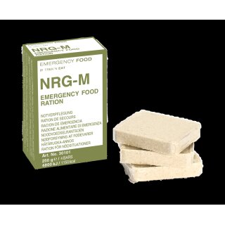 Emergency Food NRG-M® Notverpflegung