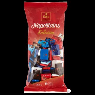 Frey 1kg Napolitains Schokolade Mischbeutel
