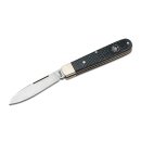 Böker Barlow Prime Jute Micarta Schwarz