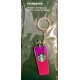 Starbucks Enamel Keychain Emaille Schlüsselanhänger Becher rot/violett