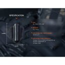 Fenix ALP-20 Lederholster TK16 V2.0, TK20R V2.0, PD36R...