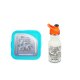Klean Kid Classic 355ml Sport Cap & Food Box Lunch Tigers
