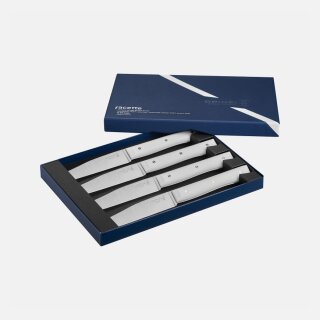 Opinel FACETTE Tafelmesser weiß 4er Set