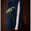 Opinel FACETTE Tafelmesser weiß 4er Set