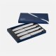 Opinel FACETTE Tafelmesser weiß 4er Set