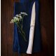 Opinel FACETTE Tafelmesser weiß 4er Set