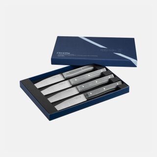 Opinel FACETTE Tafelmesser schiefer 4er Set