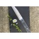 Opinel FACETTE Tafelmesser schiefer 4er Set
