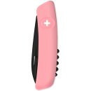 Swiza Herren D03 Taschenmesser, rosa, 17 cm