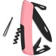 Swiza Herren D03 Taschenmesser, rosa, 17 cm