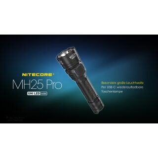 Nitecore MH25 PRO inkl. Akku