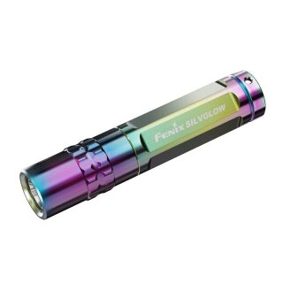Fenix SILVGLOW Worldwide Limited Edition Colorblast Schlüsseltaschenlampe