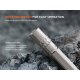 Fenix SILVGLOW Worldwide Limited Edition Colorblast Schlüsseltaschenlampe