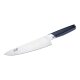 Herbertz Kochmesser 33 cm rostfreier Stahl/Fiberglas Silber/schwarz