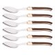 Laguiole Tradition Esslöffel-Set, 6 Stück, Palisander