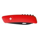 Swiza D01 ALLBLACK, rot