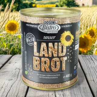 Convar Dosenbistro Landbrot Langhaltbar 400g