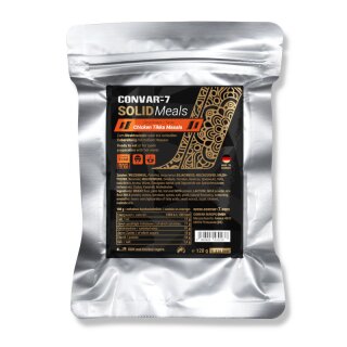 CONVAR-7 Solid Meals Box 9 x 120g (Chicken Tikka Masala)