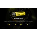 Nitecore Stirnlampe HC65 UHE grau - 2000 Lumen - 3 Lichtquellen