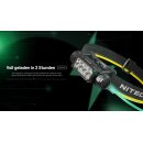 Nitecore Stirnlampe HC65 UHE grau - 2000 Lumen - 3 Lichtquellen
