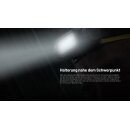 Nitecore Stirnlampe HC65 UHE grau - 2000 Lumen - 3 Lichtquellen