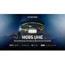 Nitecore Stirnlampe HC65 UHE grau - 2000 Lumen - 3 Lichtquellen