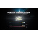 Nitecore Stirnlampe HC65 UHE grau - 2000 Lumen - 3 Lichtquellen