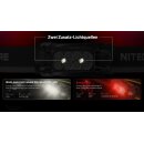 Nitecore Stirnlampe HC65 UHE grau - 2000 Lumen - 3 Lichtquellen