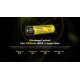 Nitecore Stirnlampe HC65 UHE grau - 2000 Lumen - 3 Lichtquellen