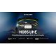 Nitecore Stirnlampe HC65 UHE grau - 2000 Lumen - 3 Lichtquellen