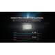 Nitecore Stirnlampe HC65 UHE grau - 2000 Lumen - 3 Lichtquellen