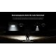 Nitecore Stirnlampe HC65 UHE grau - 2000 Lumen - 3 Lichtquellen