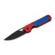 Kizer Militaw G10 Red & Blue V3634A2