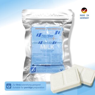 CONVAR-7 NextGen Energy Bar - Solid Milk (120g) Riegel Langhaltbar