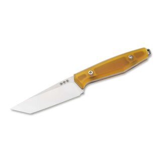 Böker Daily Knives AK1 American Tanto Ultem Yellow Gelb Magnacut
