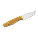 Böker Daily Knives AK1 American Tanto Ultem Yellow Gelb Magnacut