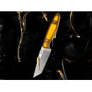 Böker Daily Knives AK1 American Tanto Ultem Yellow Gelb Magnacut
