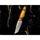 Böker Daily Knives AK1 American Tanto Ultem Yellow Gelb Magnacut