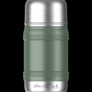 Stanley The Artisan Thermal Food Jar| 0.5L Hammertone Green Korkdeckel