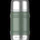 Stanley The Artisan Thermal Food Jar| 0.5L Hammertone Green Korkdeckel