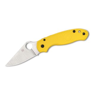 Spyderco Para 3 Lightweight Salt CPM MagnaCut PlainEdge C223PYL USA